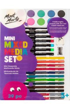 Set desen. Media mix copii