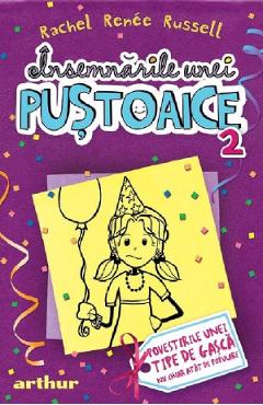 Insemnarile unei pustoaice Vol.2 - Rachel Renee Russell - GRUPUL EDITORIAL ART