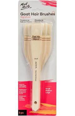 Set pensule par capra 3 buc