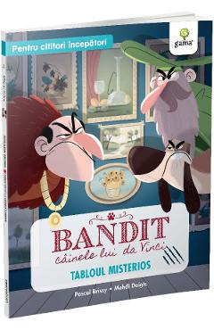 Tabloul misterios. Bandit, cainele lui da Vinci - Pascal Brissy