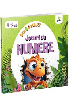 Jocuri cu numere. Dinosmart - GAMA