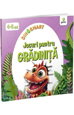 Jocuri Pentru Gradinita. Dinosmart