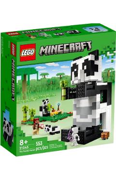 Lego Minecraft. Refugiul ursilor panda