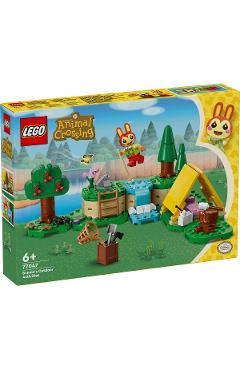 Lego Animal Crossing. Activitatile in aer liber ale lui Bunnie