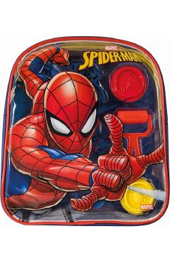 Set plastilina in ghiozdan. Spiderman