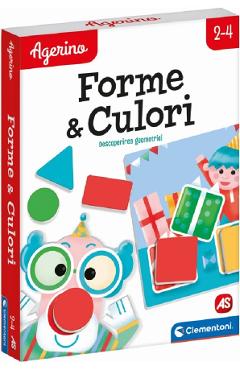 Joc educativ Agerino: Forme si culori