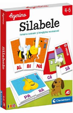 Joc educativ Agerino: Silabele