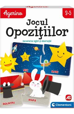 Joc educativ Agerino: Jocul Opozitiilor