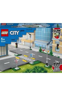Lego City. Placi de drum