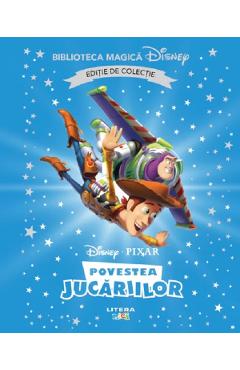 Disney Pixar: Povestea jucariilor. Biblioteca magica Disney