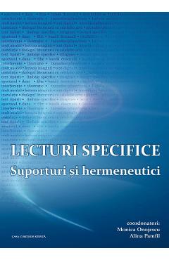 Lecturi specifice - Monica Onojescu, Alina Pamfil