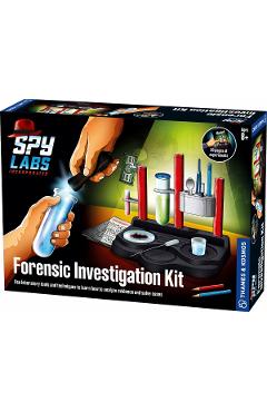 Kit STEM: Laborator de spionaj. Kit de investigare