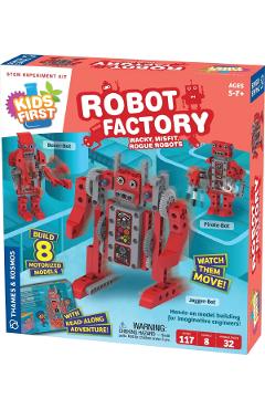 Kit STEM: Fabrica de roboti