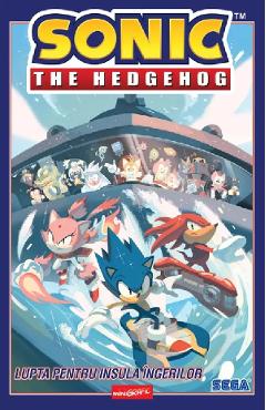 Sonic The Hedgehog Vol.3: Lupta Pentru Insula Ingerilor - Ian Flynn