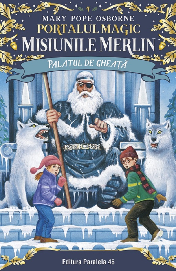 Portalul magic 4: Misiunile lui Merlin: Palatul de gheață - Mary