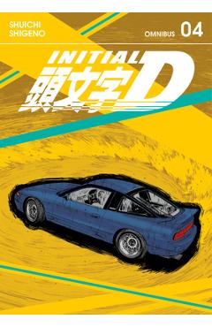 Initial D Omnibus 4 (Vol. 7-8) - Shuichi Shigeno