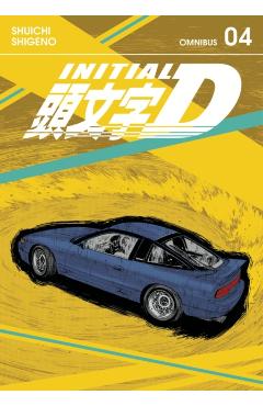 Initial D Omnibus 4 (Vol. 7-8) - Shuichi Shigeno