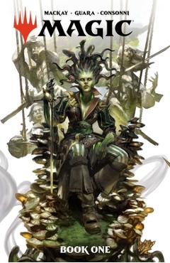 Magic Book One SC - Jed Mackay