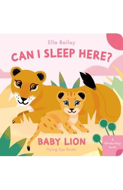 Can I Sleep Here Baby Lion