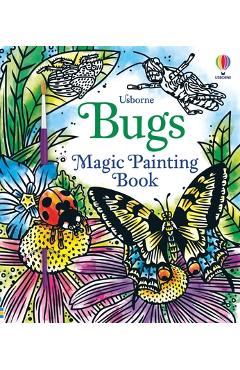 Bugs Magic Painting Book