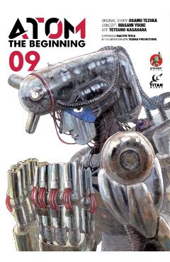 Atom: The Beginning Vol. 9 - Osamu Tezuka