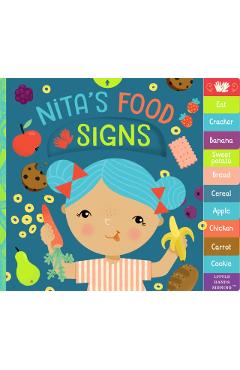 Nita's Food Signs: An Interactive ASL Board Book - Kathy Macmillan