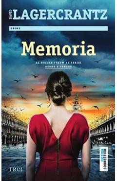 Memoria. Seria Rekke si Vargas Vol.2 - David Lagercrantz