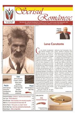 Revista Scrisul Romanesc Nr.3 din 2024 - SCRISUL ROMANESC