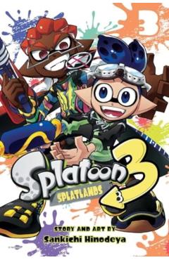 Splatoon 3: Splatlands, Vol. 3 - Sankichi Hinodeya