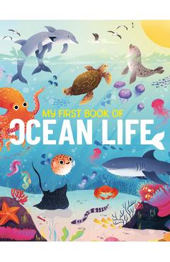 My First Book of Ocean Life: An Awesome First Look at Ocean Life from Around the World - Olivia Watson