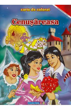 Cenusareasa - Carte de colorat - EUROBOOKIDS
