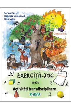 Exercitii-joc Pentru Activitati Transdisciplinare Cls 2 - Sorina Cuzum