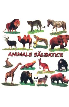 Animale salbatice – Pliant Animale