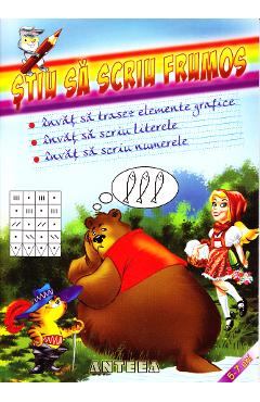 Stiu sa scriu frumos - ANTEEA