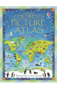 Children\'s Picture Atlas - Ruth Brocklehurst