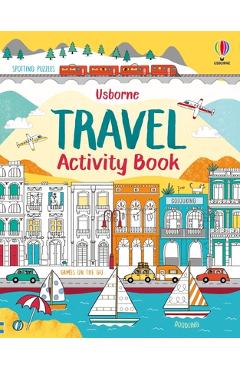 Travel Activity Book - Rebecca Gilpin