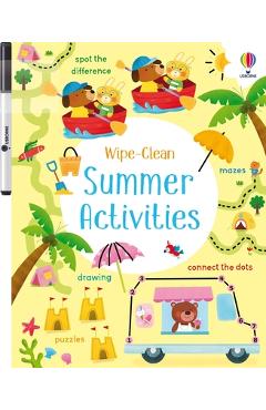 Wipe-Clean Summer Activities - Kirsteen Robson