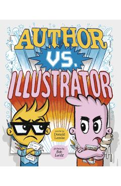 Author vs. Illustrator - Bob Lentz