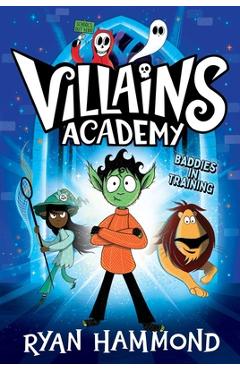 Villains Academy - Ryan Hammond
