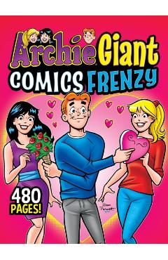 Archie Giant Comics Frenzy - Archie Superstars
