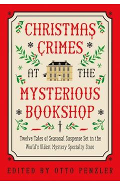 Christmas crimes at the mysterious bookshop - otto penzler