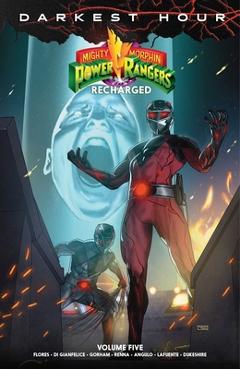 Mighty Morphin Power Rangers: Recharged Vol. 5 - Melissa Flores