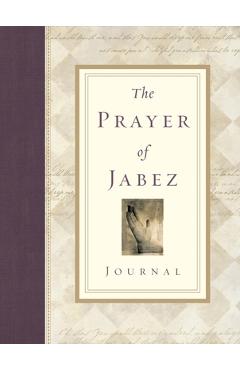 The Prayer of Jabez Journal - Bruce Wilkinson