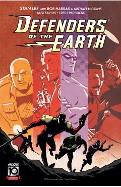 Defenders of the Earth (1987) - Stan Lee