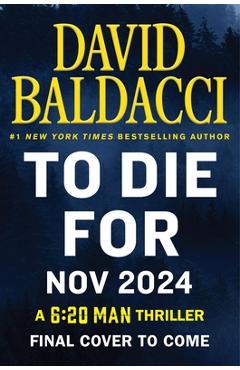 David Baldacci November 2024 - David Baldacci