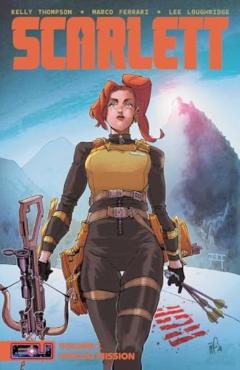 Scarlett Vol. 1 - Kelly Thompson