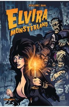 Elvira in Monsterland - David Avallone