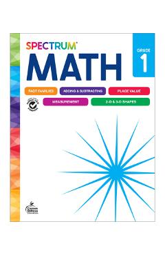 Spectrum Math Workbook, Grade 1 - Spectrum