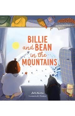 Billie and bean in the mountains - julia hansson