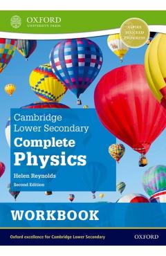 Cambridge Lower Secondary Complete Physics Workbook 2nd Edit - Reynolds